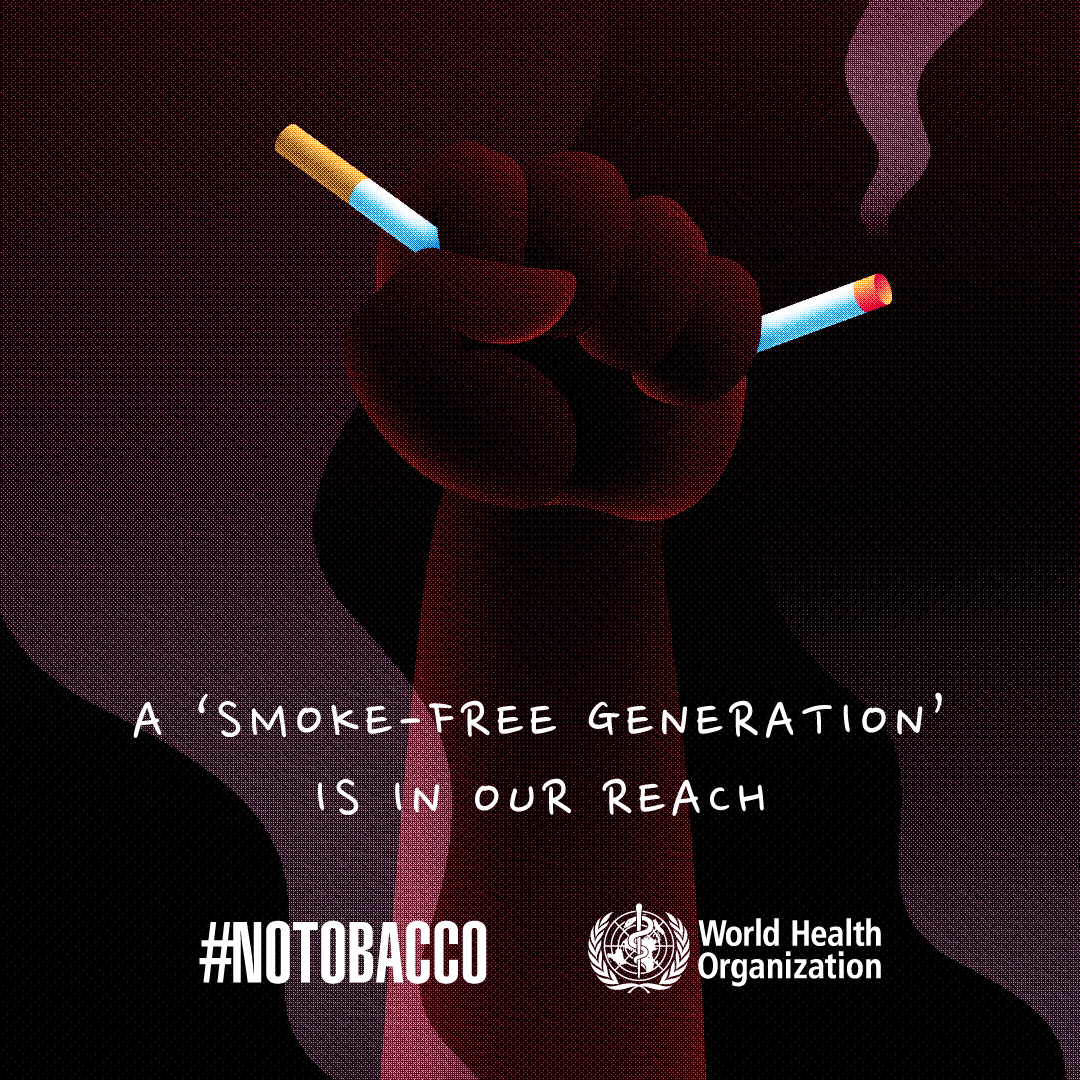 A 'smoke-free generation' is in our reach