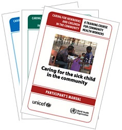 Caring for newborns and children in the community: package of resources