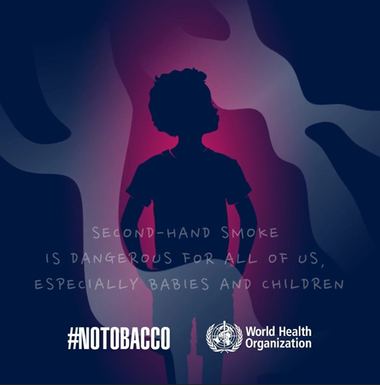 Second-hand smoke is dangerous for all of us, especially babies and children