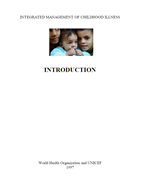 IMCI--in-service-training-modules