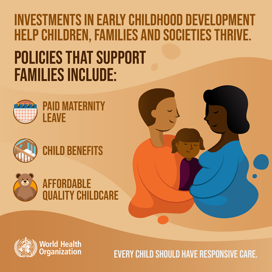 Investments in early childhood development