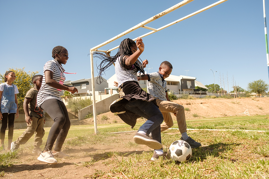 A future for the world's children ?