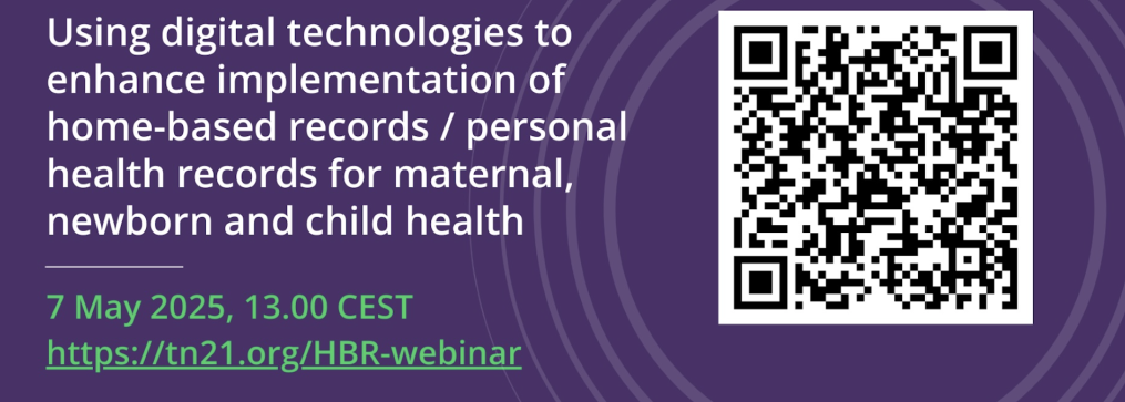 Using digital tech for home-based records
