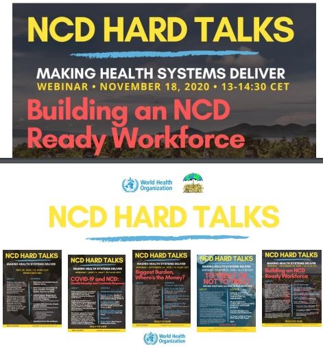NCD Hard Talks Webinar: Building an NCD Ready Workforce: Presentation slides