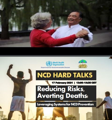 NCD Hard Talks Webinar: Reducing Risks, Averting Deaths!: Presentation slides