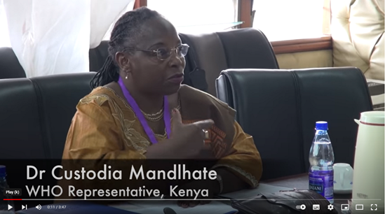 WHO: Uniting UN Agencies against Noncommunicable Diseases in Kenya