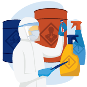 Occupational hazards web tool: 3 Exposure to hazardous chemicals