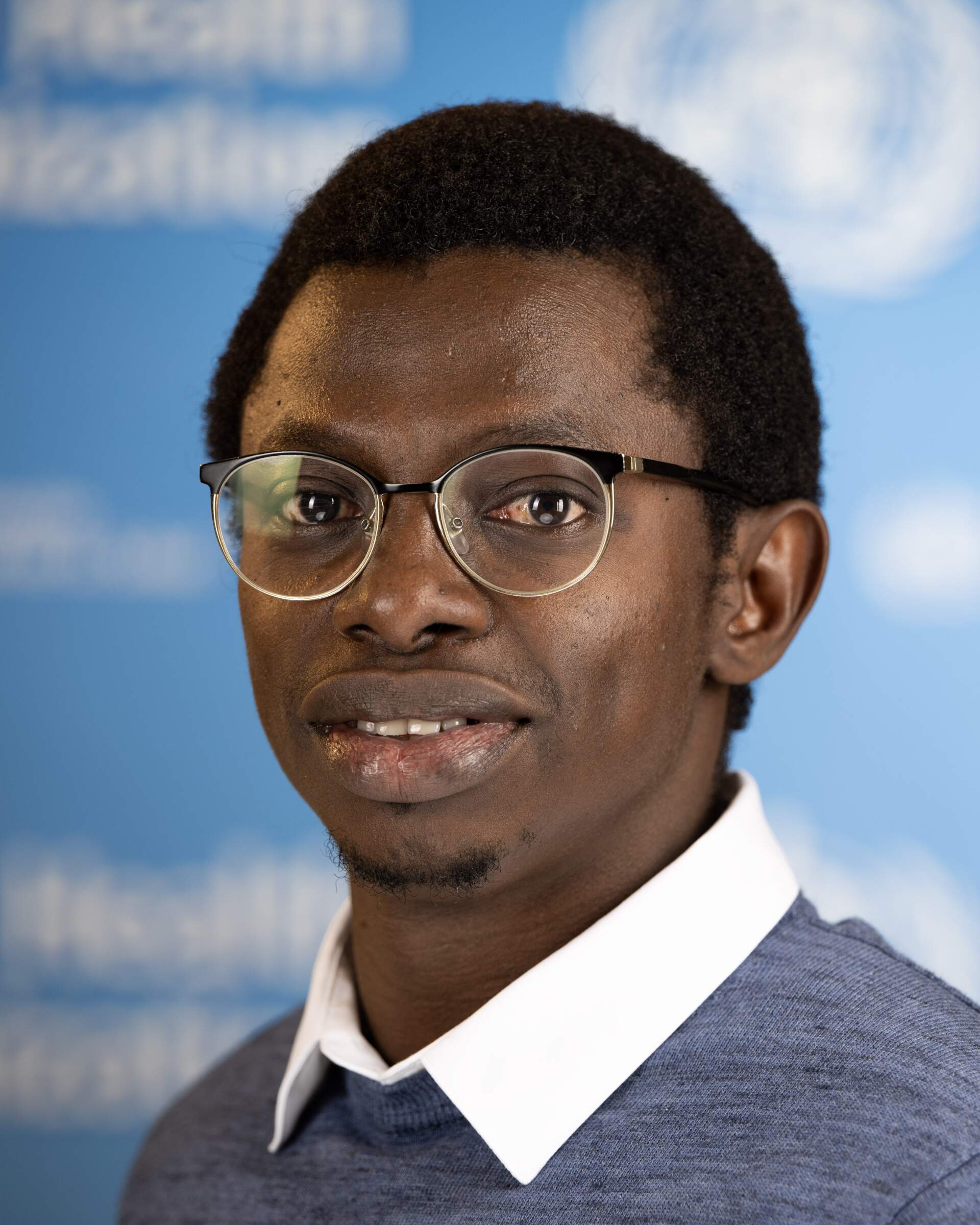 Portrait of Cederic Nininahazwe.