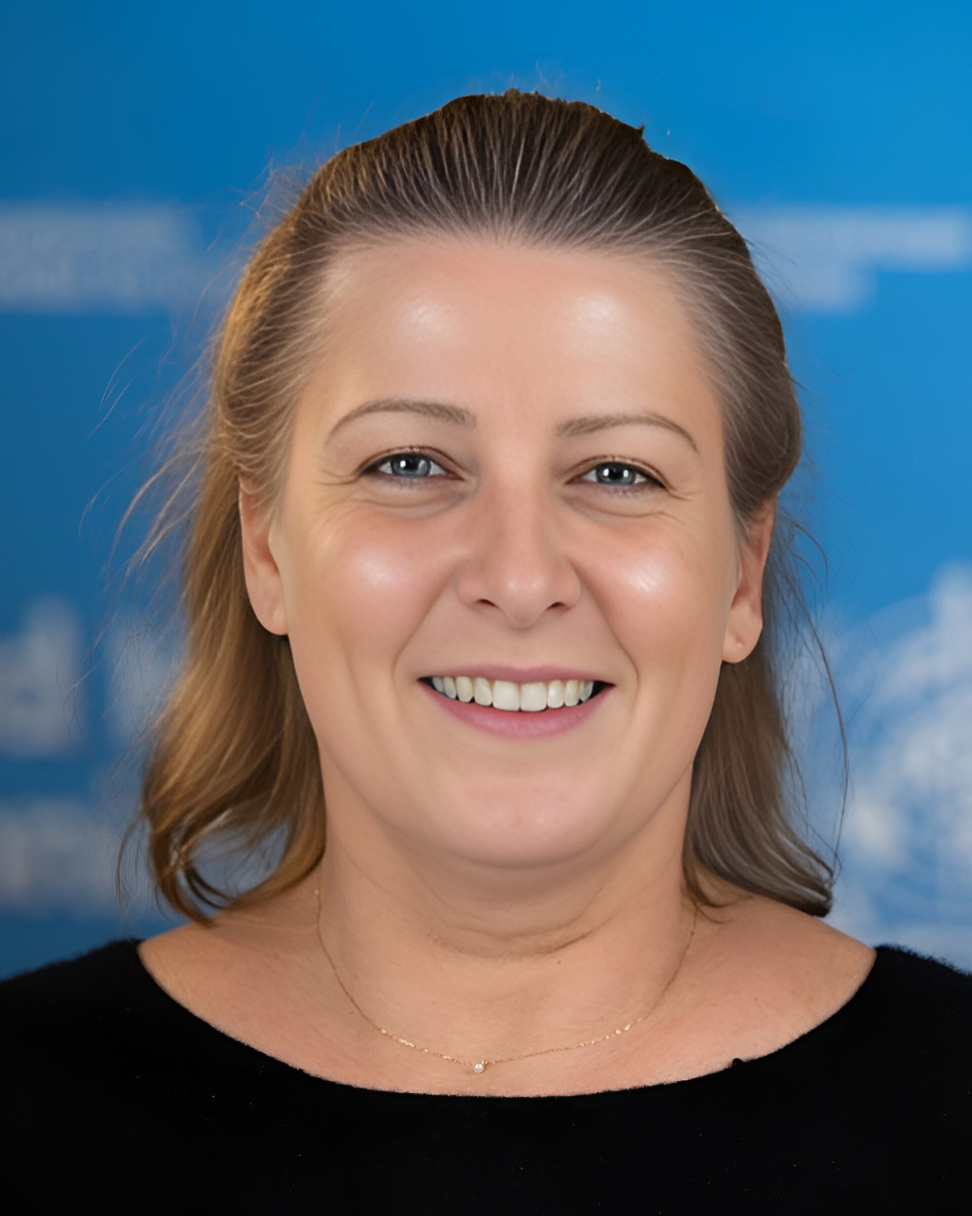 Portrait of Fiona Uellendahl.