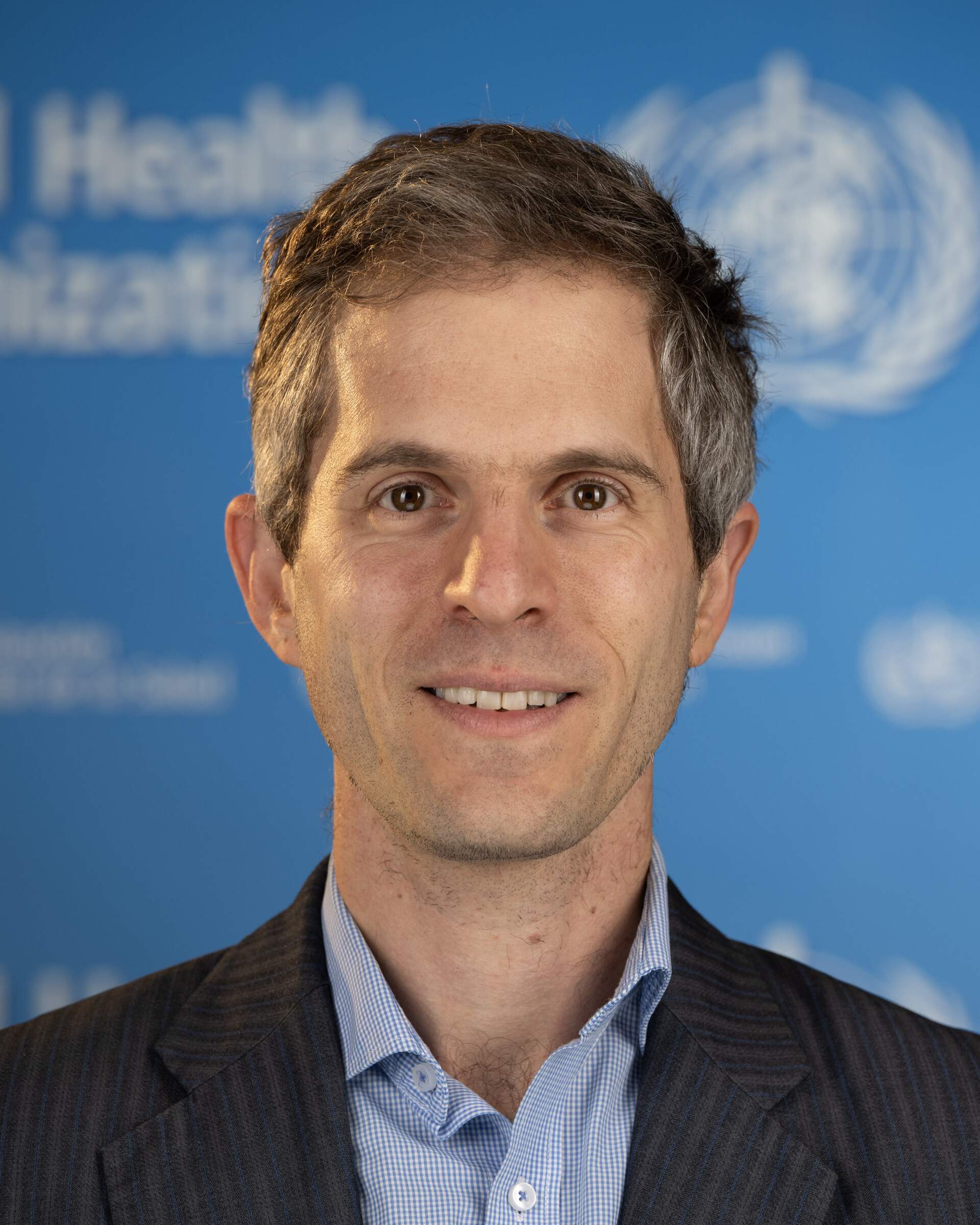 Portrait of Justin Koonin.