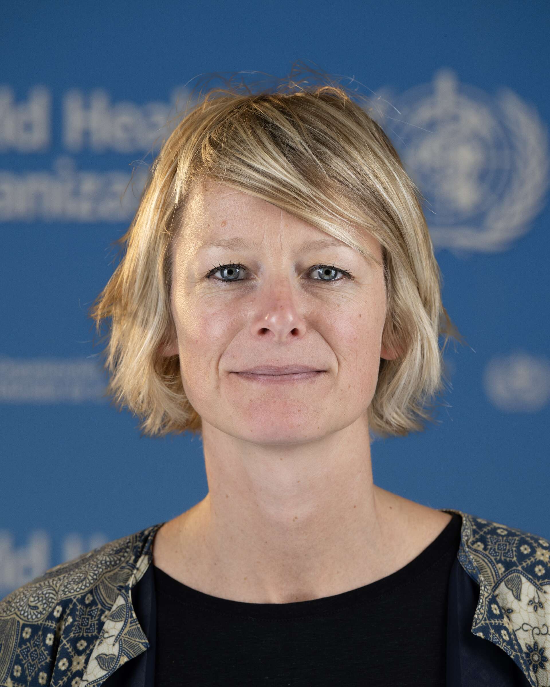 Portrait of Katie Dain.