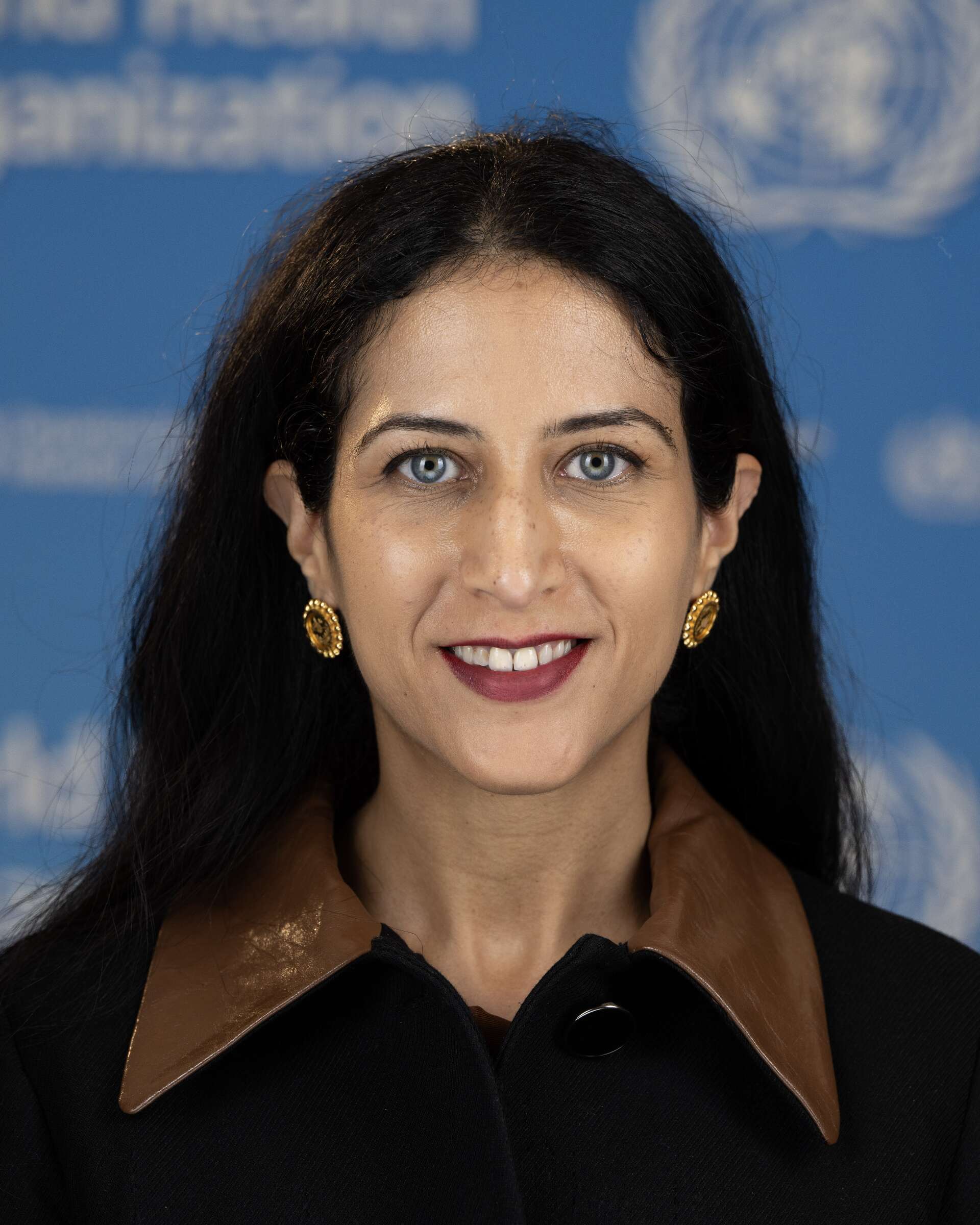 Portrait of Lujain Alqodmani.