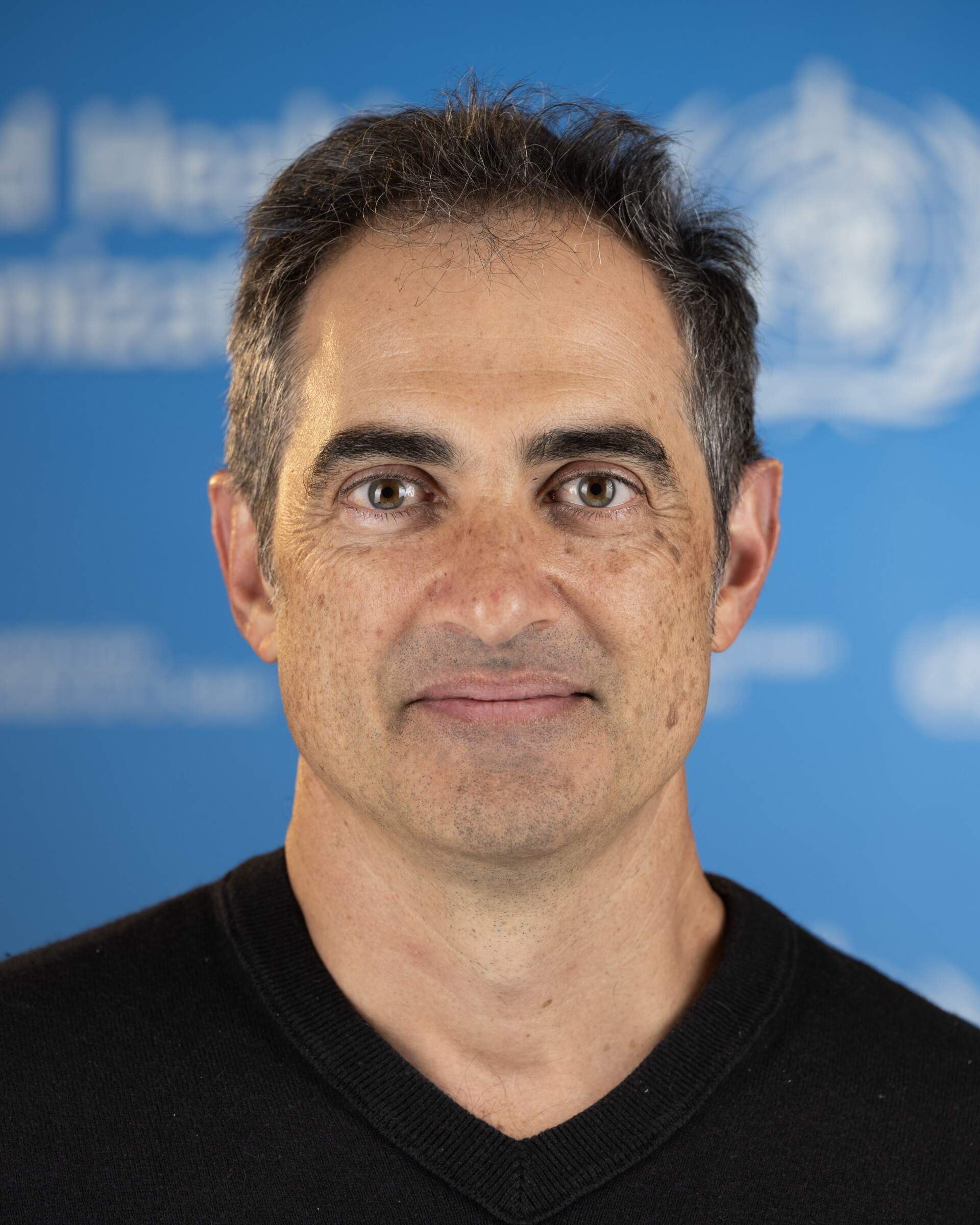 Portrait of Ravi Ram.