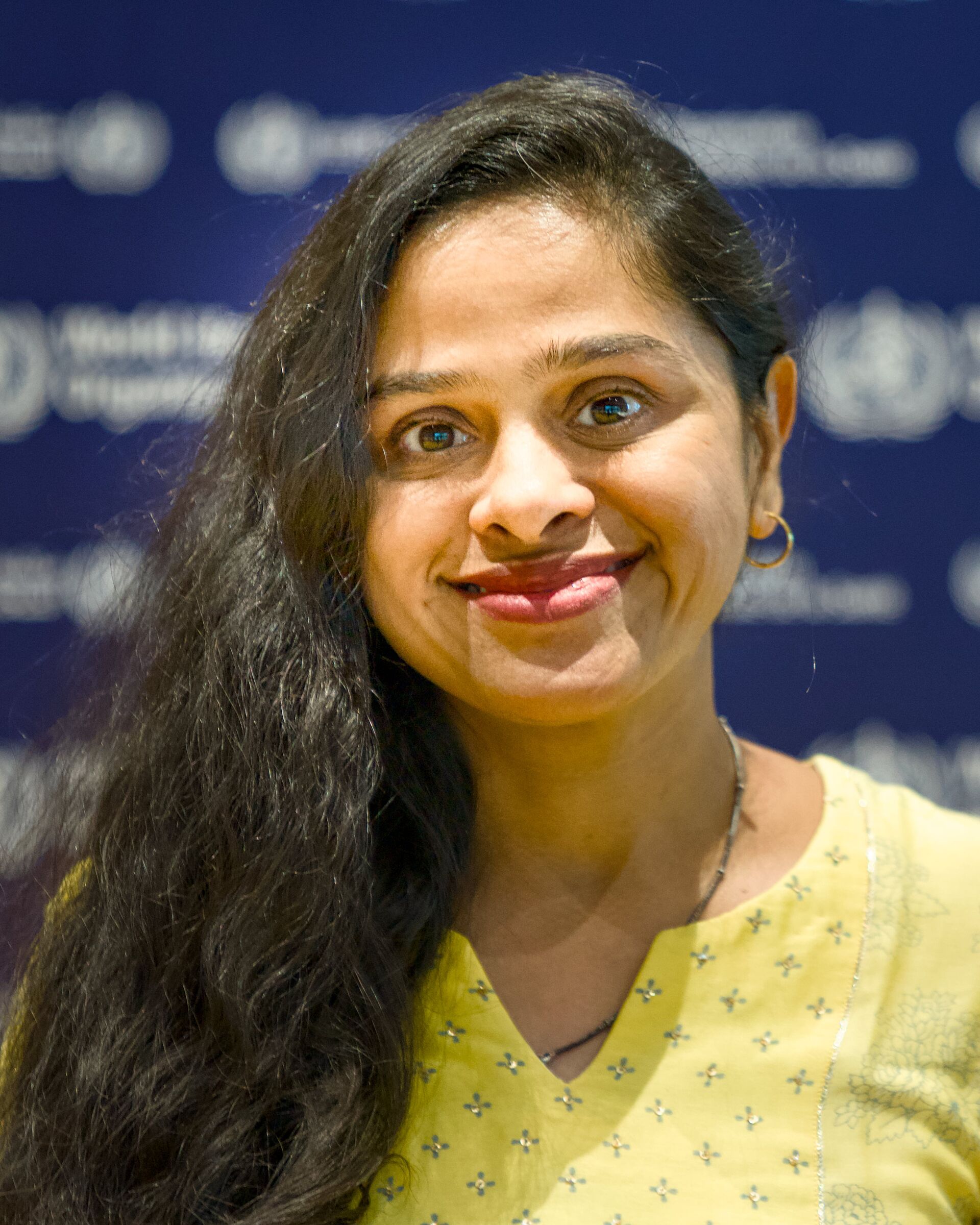 Portrait of Shilpa Maiya.