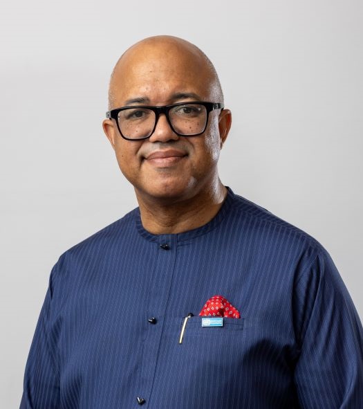 Portrait photo of Dr Chikwe Ihekweazu