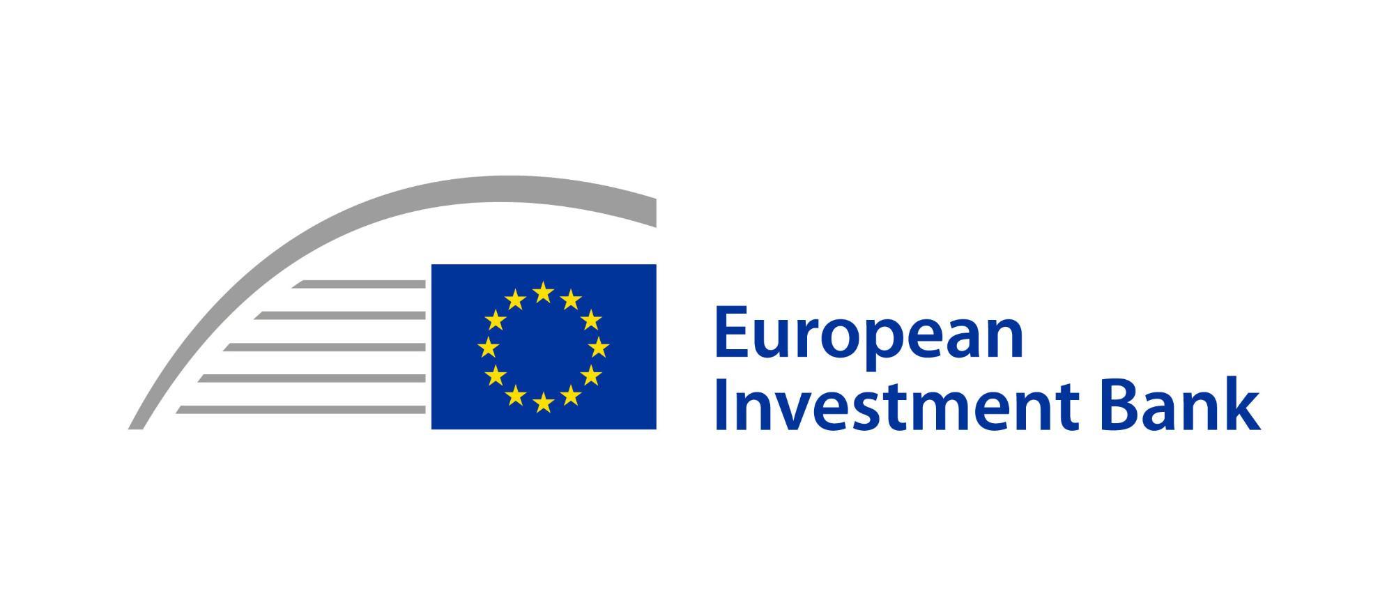 EIB logo The logo of the European Investment Bank.