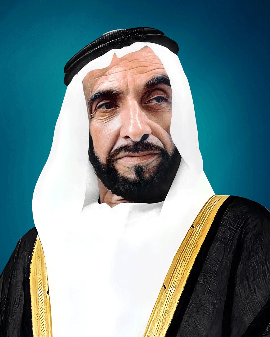 Portrait photo of a man wearing a black bisht.