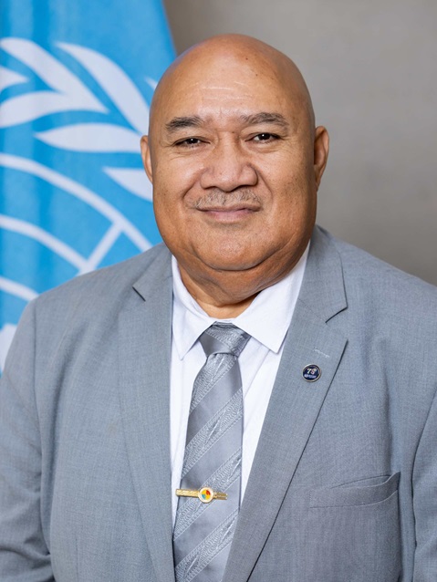 Saia Ma’u Piukala Portrait of Saia Ma'u Piukala.