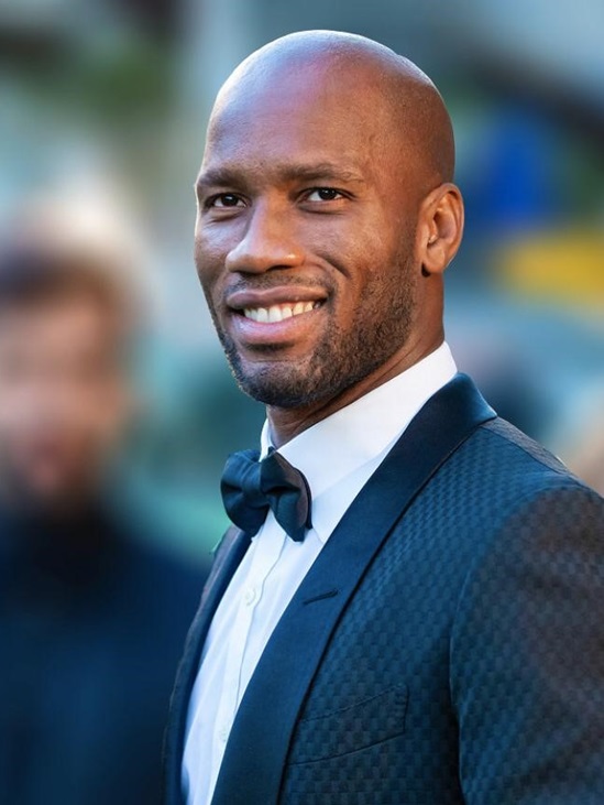 Didier Drogba 2 Headshot of Didier Drogba during an event