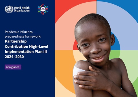 Pandemic Influenza Preparedness Framework: Partnership Contribution High-Level Implementation Plan III 2024-2030 - At a glance