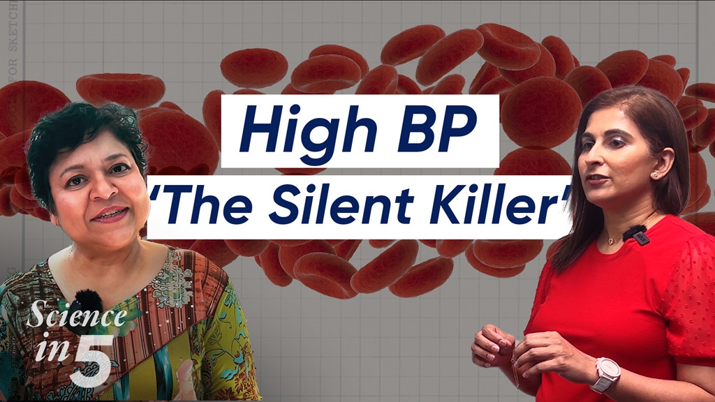 Science in 5 podcast - High blood pressure, the silent killer