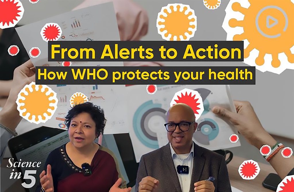 Science in 5 podcast - From alerts to action - How WHO protects your health