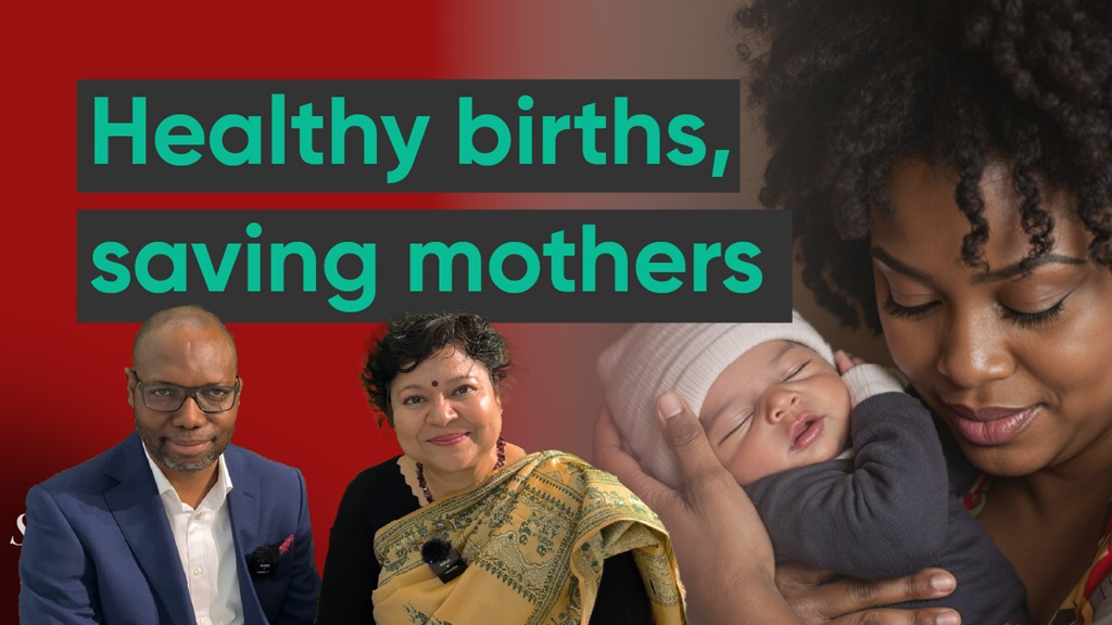Podcast: Science in 5: "Healthy births, saving mothers".