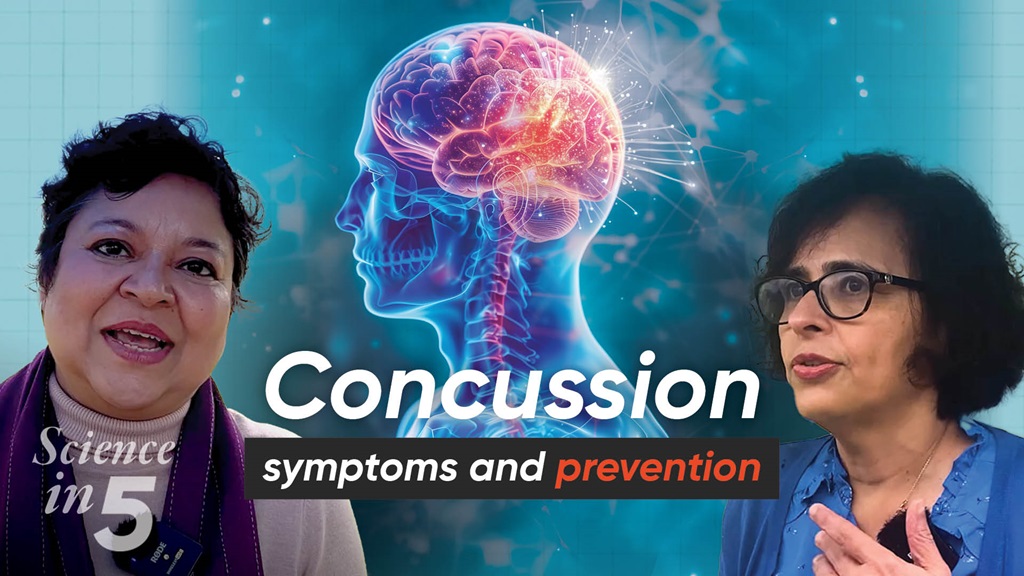 Science in 5 - Ep128 Concussion