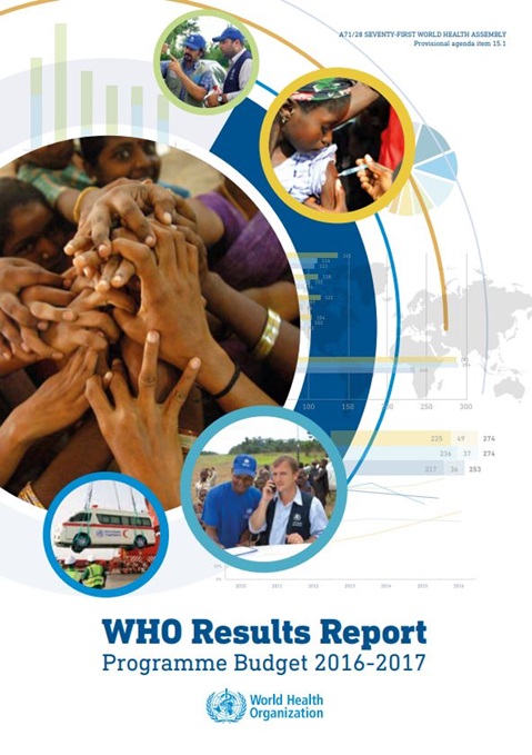 WHO results report, programme budget 2016-2017