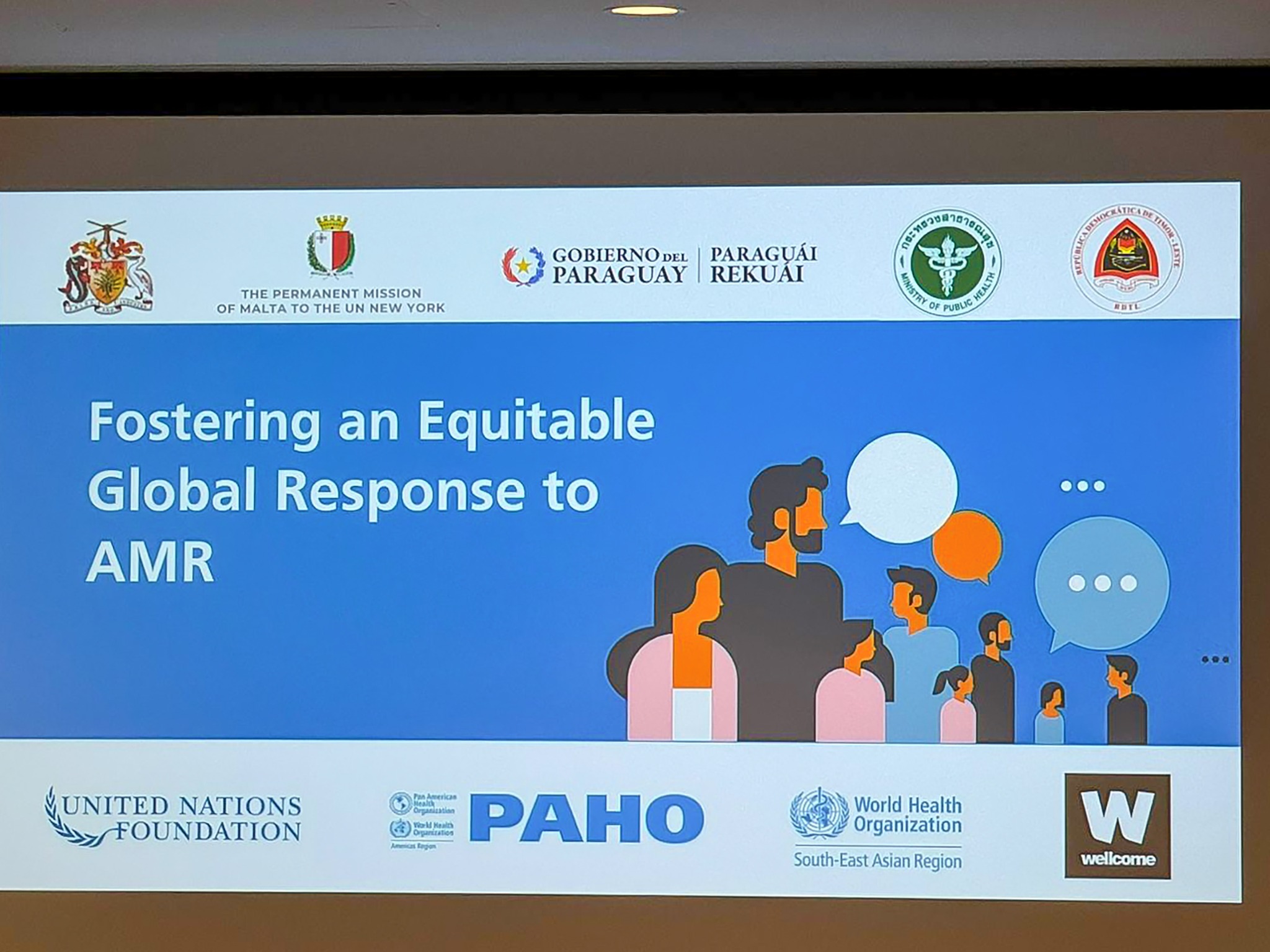 Fostering an Equitable Global Response to AMR