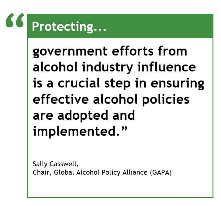 CasswellGAPA Statement by Sally Casswell, GAPA