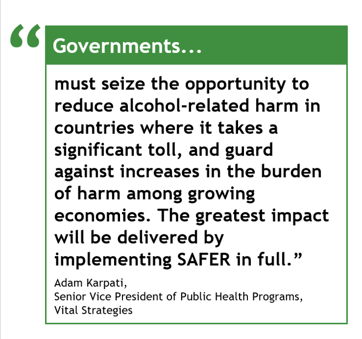 KarpatiVitalStrategies SAFER statement from Adam Karpati, Vital Strategies