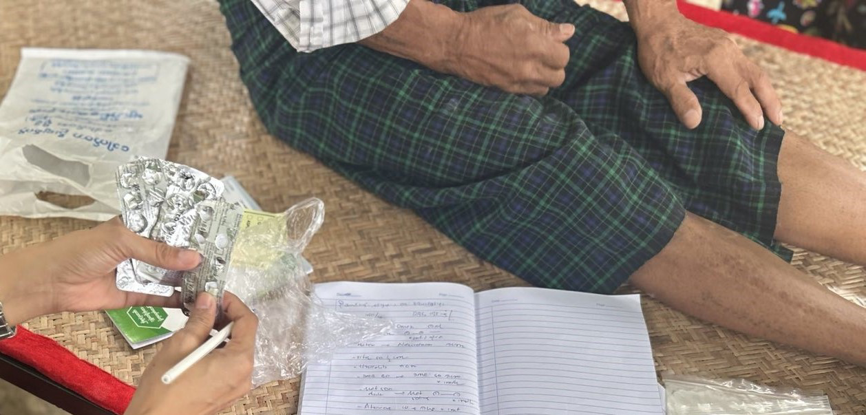 provision of health care services in Sagaing