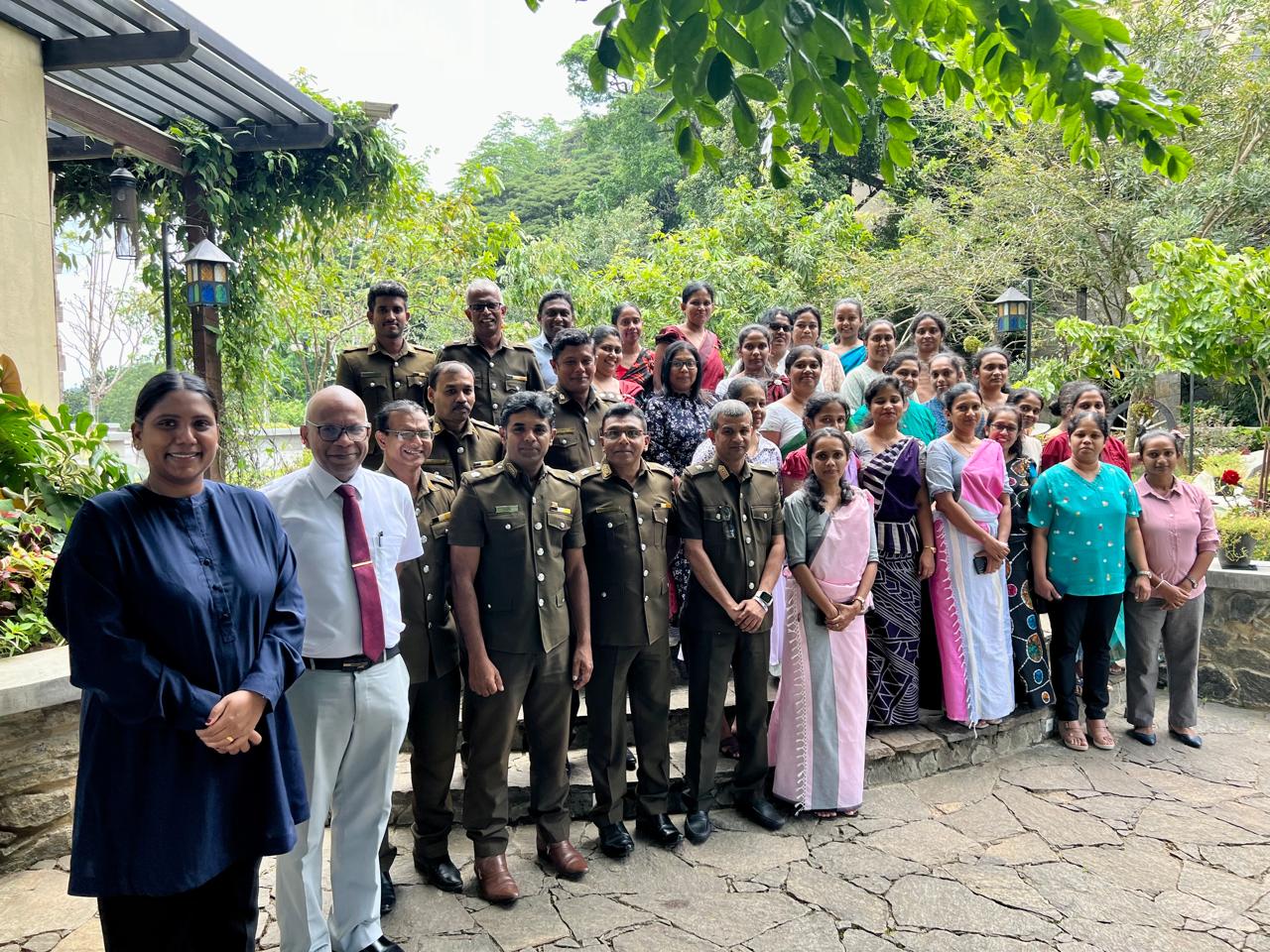 Images captured during the two-day training programme led by the WHO Sri Lanka, National Consultant on Gender, Equity and Rights (GER) Naushalya Rajapaksha on 1 and 2 of August, in Kandy.