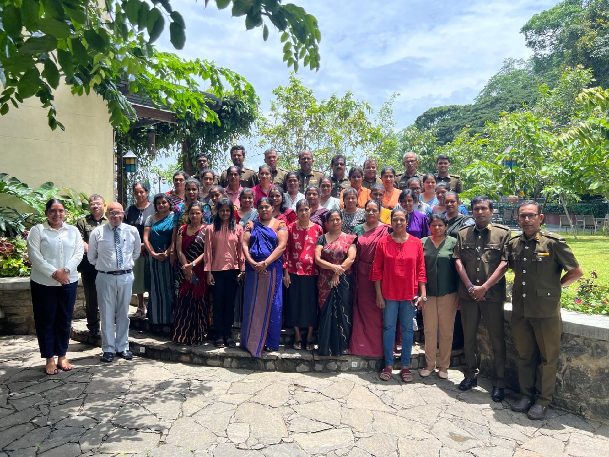 Images captured during the two-day training programme led by the WHO Sri Lanka, National Consultant on Gender, Equity and Rights (GER) Naushalya Rajapaksha on 1 and 2 of August, in Kandy.