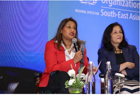 RD at SEARO Care event RC77 New Delhi