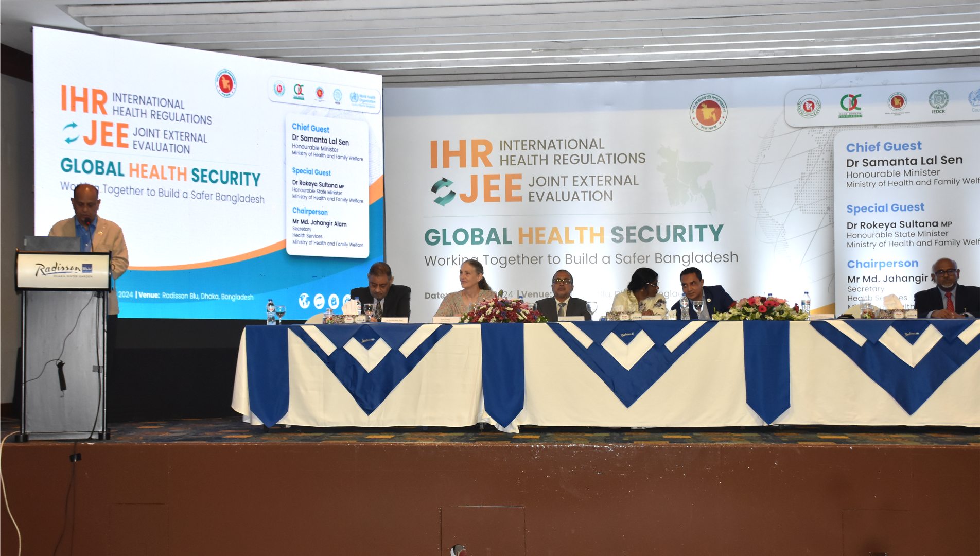 IHR 2nd JEE BN stage