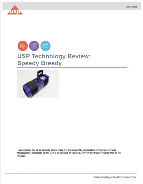USP Technology Review: Speedy Breedy
