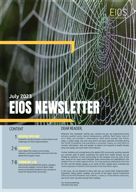 EIOS Newsletter July 2023