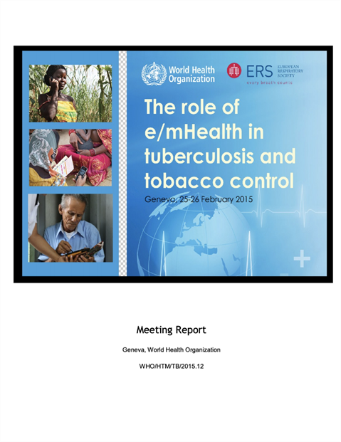 The role of e/mHealth in tuberculosis and tobacco control
