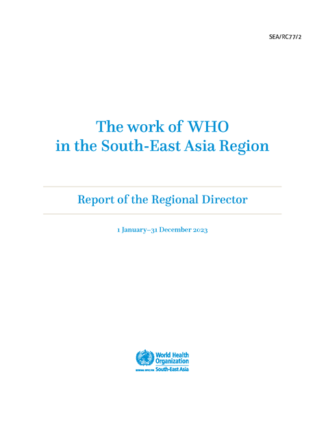 Chapter on Thailand 2023