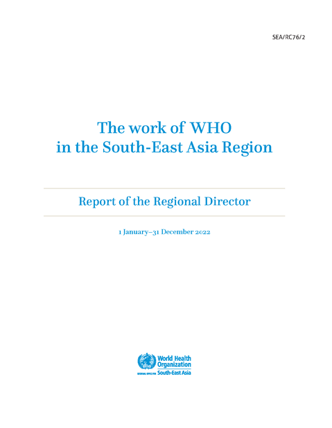 Chapter on Thailand 2022