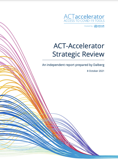 ACT-Accelerator Strategic Review