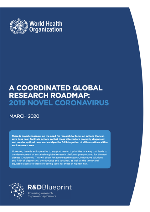 A Coordinated Global Research Roadmap
