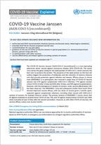 COVID-19 Vaccine Janssen