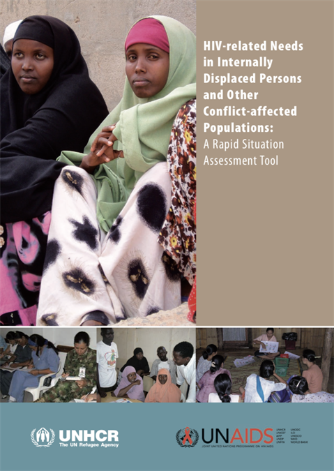 HIV-related needs in internally displaced persons and other conflict-affected populations