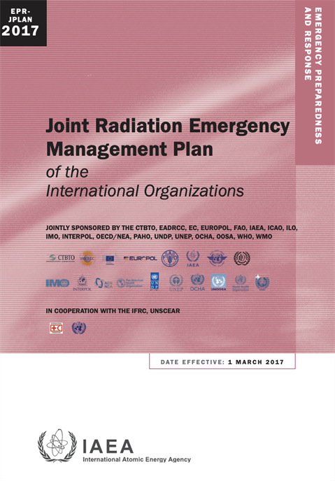 Joint Radiation Emergency Management Plan of the International Organizations