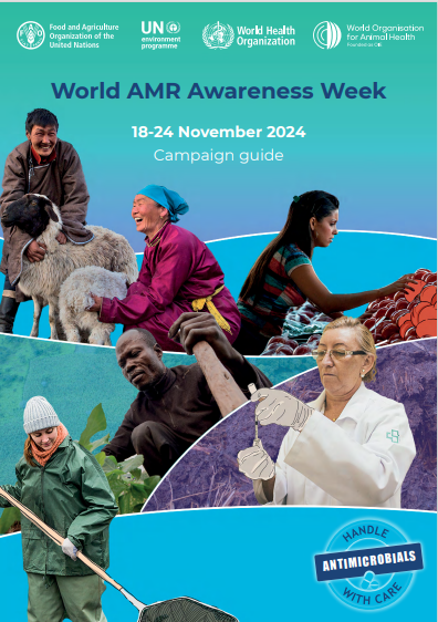 World AMR Awareness Week 2024-Campaign Guide
