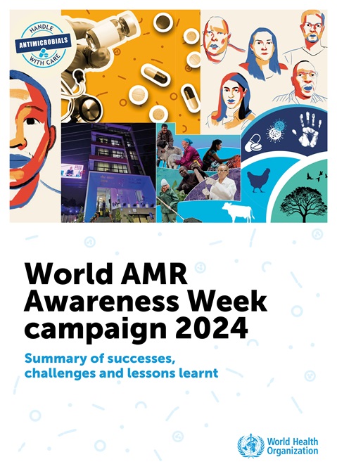 World AMR Awareness Week campaign 2024