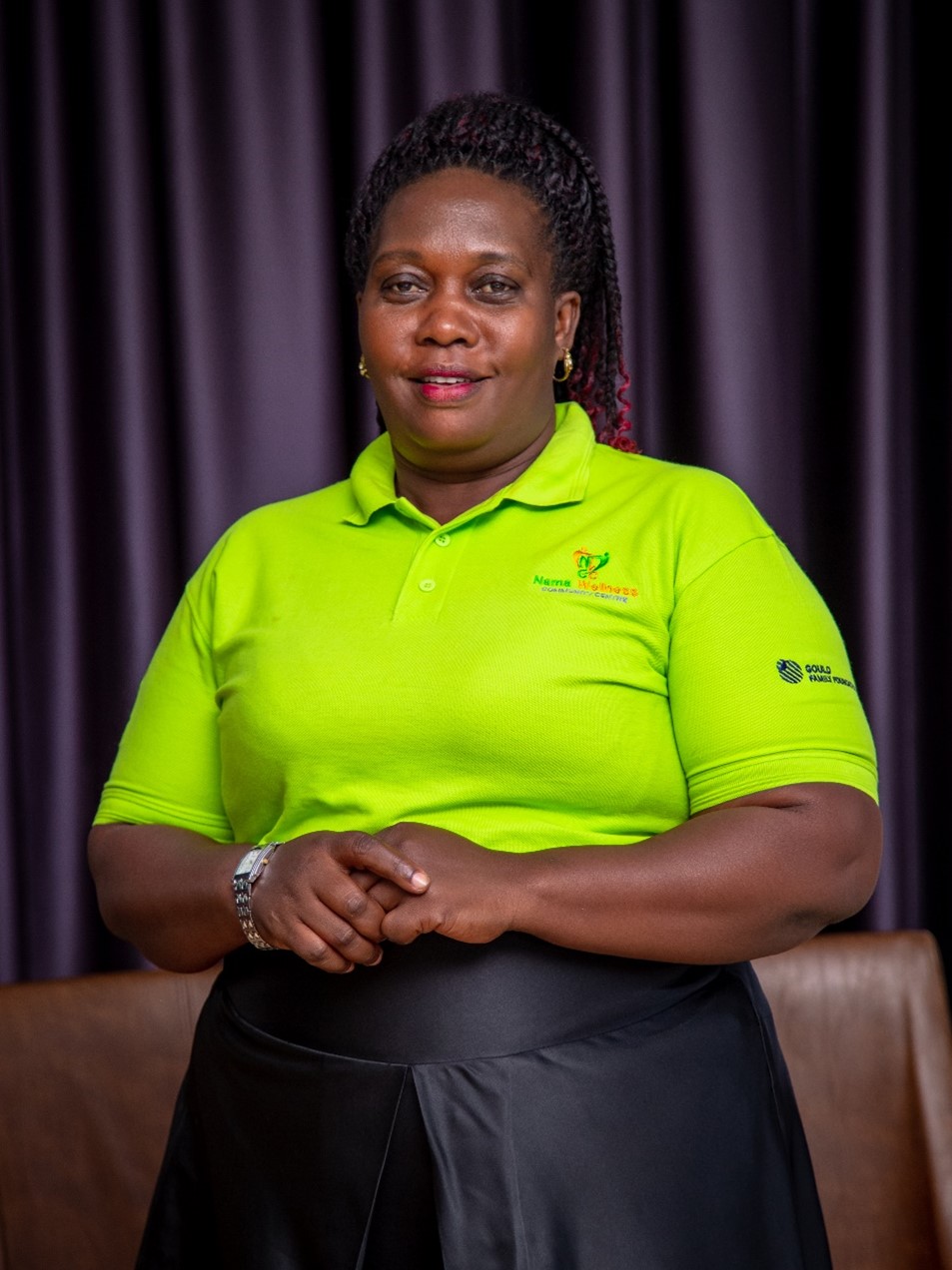 Nabulya Regina, Nama Wellness Community Centre, Uganda